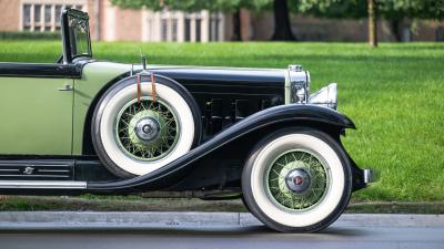 1930 Cadillac V-16 Series 452 All-Weather Phaeton by Fleetwood