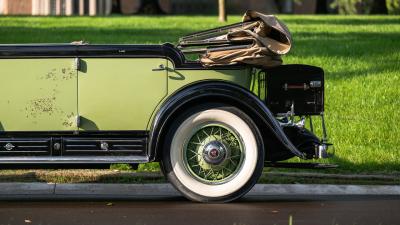 1930 Cadillac V-16 Series 452 All-Weather Phaeton by Fleetwood