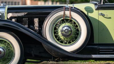 1930 Cadillac V-16 Series 452 All-Weather Phaeton by Fleetwood