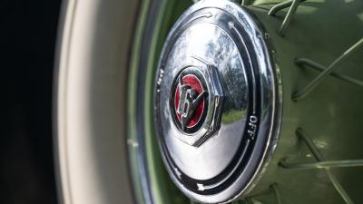 1930 Cadillac V-16 Series 452 All-Weather Phaeton by Fleetwood