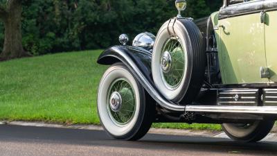 1930 Cadillac V-16 Series 452 All-Weather Phaeton by Fleetwood