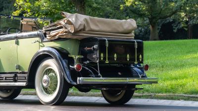 1930 Cadillac V-16 Series 452 All-Weather Phaeton by Fleetwood