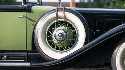 1930 Cadillac V-16 Series 452 All-Weather Phaeton by Fleetwood