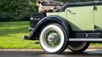 1930 Cadillac V-16 Series 452 All-Weather Phaeton by Fleetwood