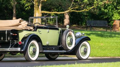 1930 Cadillac V-16 Series 452 All-Weather Phaeton by Fleetwood
