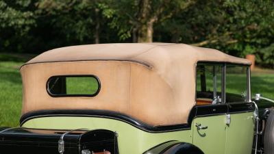 1930 Cadillac V-16 Series 452 All-Weather Phaeton by Fleetwood