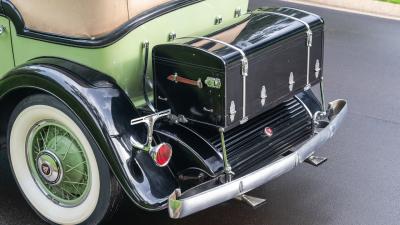 1930 Cadillac V-16 Series 452 All-Weather Phaeton by Fleetwood