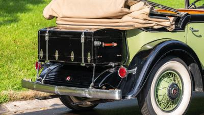1930 Cadillac V-16 Series 452 All-Weather Phaeton by Fleetwood