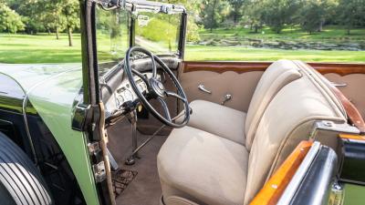 1930 Cadillac V-16 Series 452 All-Weather Phaeton by Fleetwood