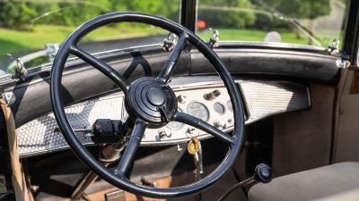 1930 Cadillac V-16 Series 452 All-Weather Phaeton by Fleetwood
