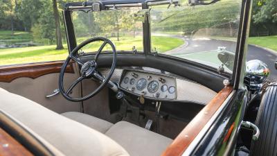 1930 Cadillac V-16 Series 452 All-Weather Phaeton by Fleetwood
