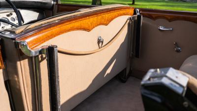1930 Cadillac V-16 Series 452 All-Weather Phaeton by Fleetwood