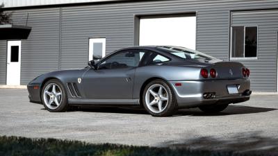 1999 Ferrari 550 Maranello