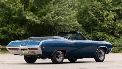 1969 Buick GS 400 Convertible