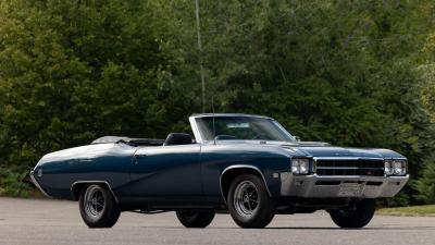 1969 Buick GS 400 Convertible