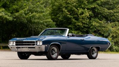 1969 Buick GS 400 Convertible
