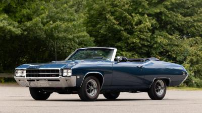 1969 Buick GS 400 Convertible