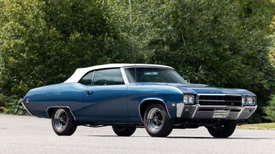 1969 Buick GS 400 Convertible