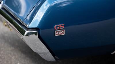 1969 Buick GS 400 Convertible