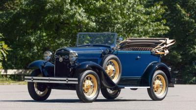 1931 Ford Model A De Luxe 2-Door Phaeton