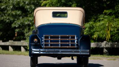 1931 Ford Model A De Luxe 2-Door Phaeton