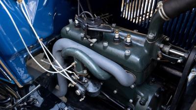 1931 Ford Model A De Luxe 2-Door Phaeton