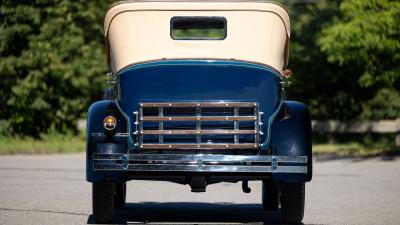 1931 Ford Model A De Luxe 2-Door Phaeton