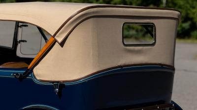 1931 Ford Model A De Luxe 2-Door Phaeton