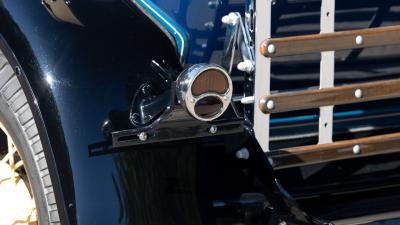 1931 Ford Model A De Luxe 2-Door Phaeton