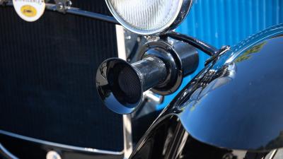 1931 Ford Model A De Luxe 2-Door Phaeton