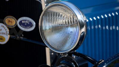 1931 Ford Model A De Luxe 2-Door Phaeton