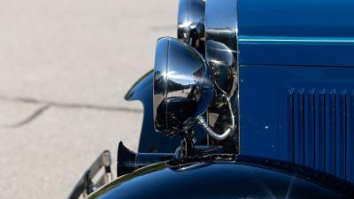 1931 Ford Model A De Luxe 2-Door Phaeton