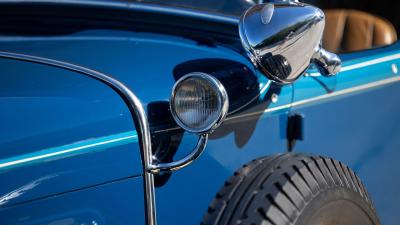 1931 Ford Model A De Luxe 2-Door Phaeton