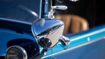 1931 Ford Model A De Luxe 2-Door Phaeton