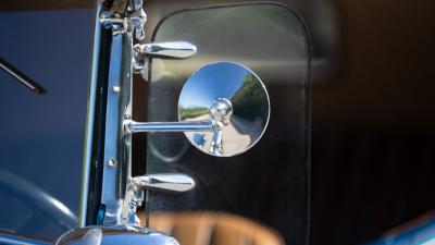 1931 Ford Model A De Luxe 2-Door Phaeton