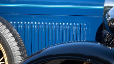 1931 Ford Model A De Luxe 2-Door Phaeton