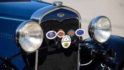 1931 Ford Model A De Luxe 2-Door Phaeton