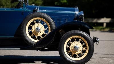 1931 Ford Model A De Luxe 2-Door Phaeton