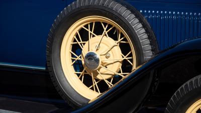1931 Ford Model A De Luxe 2-Door Phaeton