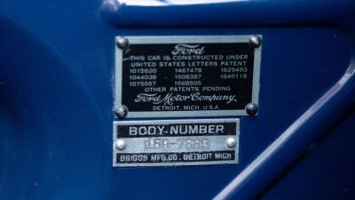 1931 Ford Model A De Luxe 2-Door Phaeton
