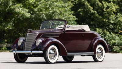 1937 Ford V8 De Luxe Convertible Cabriolet