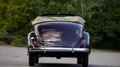 1937 Ford V8 De Luxe Convertible Cabriolet