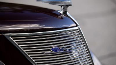 1937 Ford V8 De Luxe Convertible Cabriolet