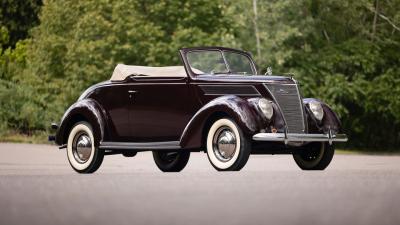 1937 Ford V8 De Luxe Convertible Cabriolet