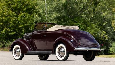 1937 Ford V8 De Luxe Convertible Cabriolet