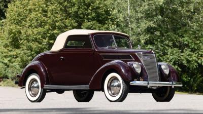 1937 Ford V8 De Luxe Convertible Cabriolet