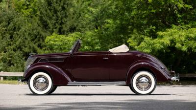 1937 Ford V8 De Luxe Convertible Cabriolet