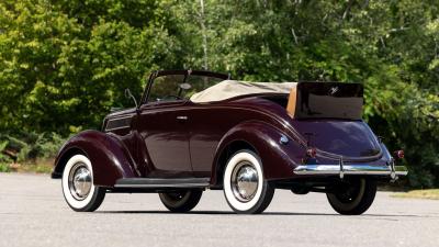 1937 Ford V8 De Luxe Convertible Cabriolet
