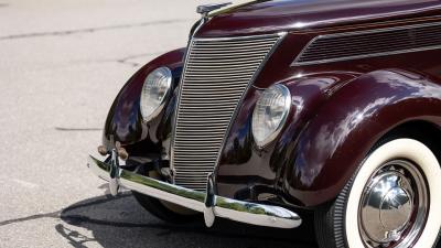 1937 Ford V8 De Luxe Convertible Cabriolet