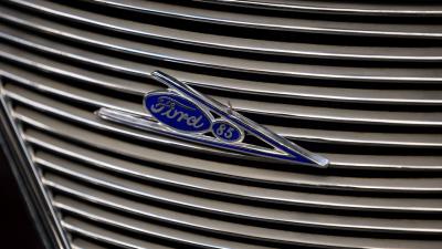 1937 Ford V8 De Luxe Convertible Cabriolet